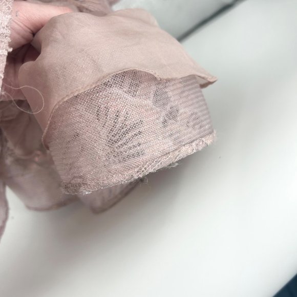 Mac Duggal Embroidered Illusion Appliqued Bodice Trumpet Gown 79368, Beaded - Picture 14 of 15